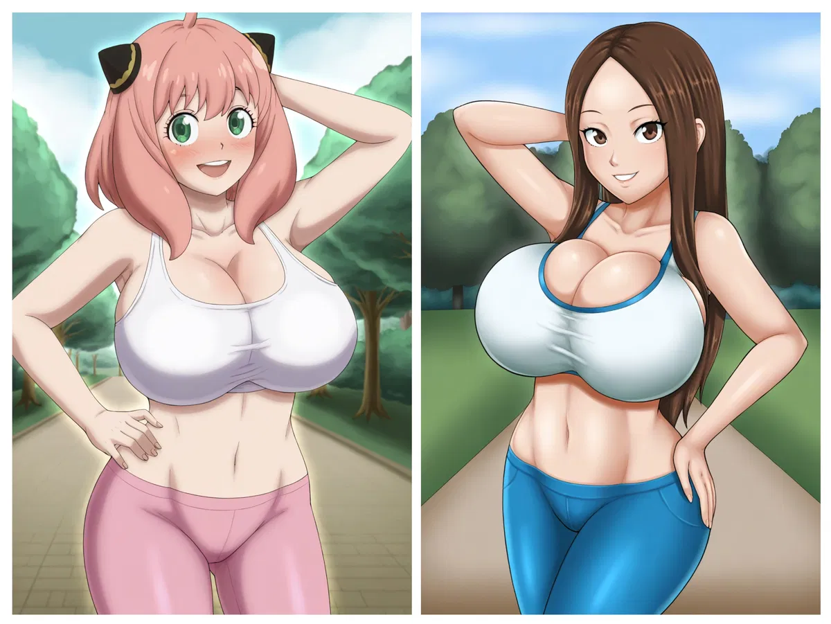 Avatar of Anya Forger and Takagi-san
