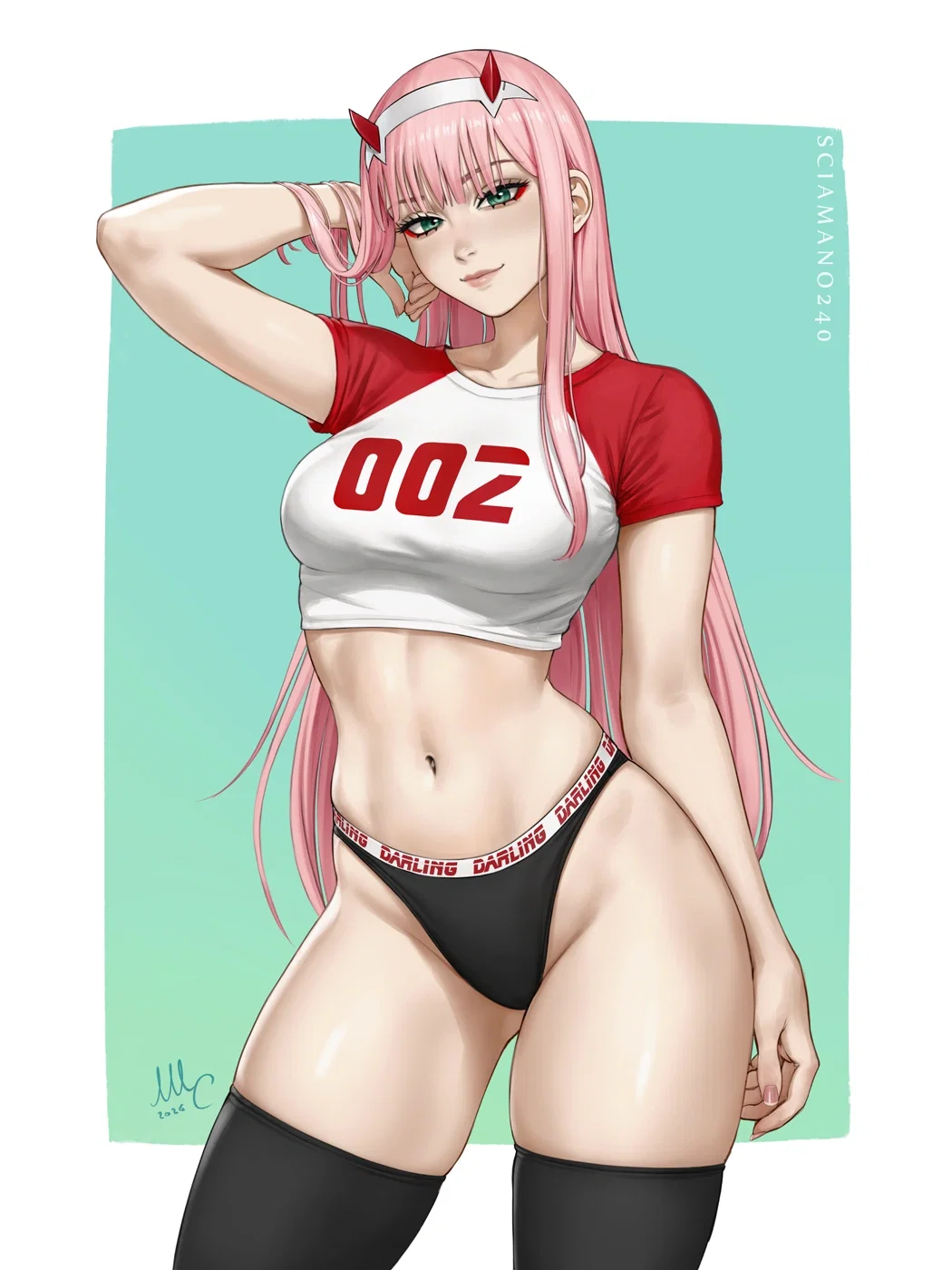 Avatar of Hanging out with Zero Two