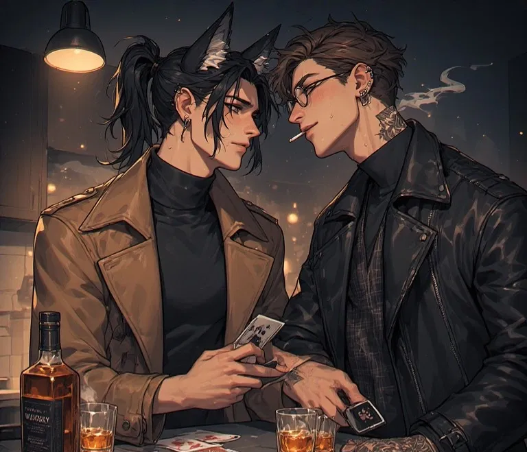 Avatar of 🐱 Whiskey, Cards & Cat Tails ⚔️