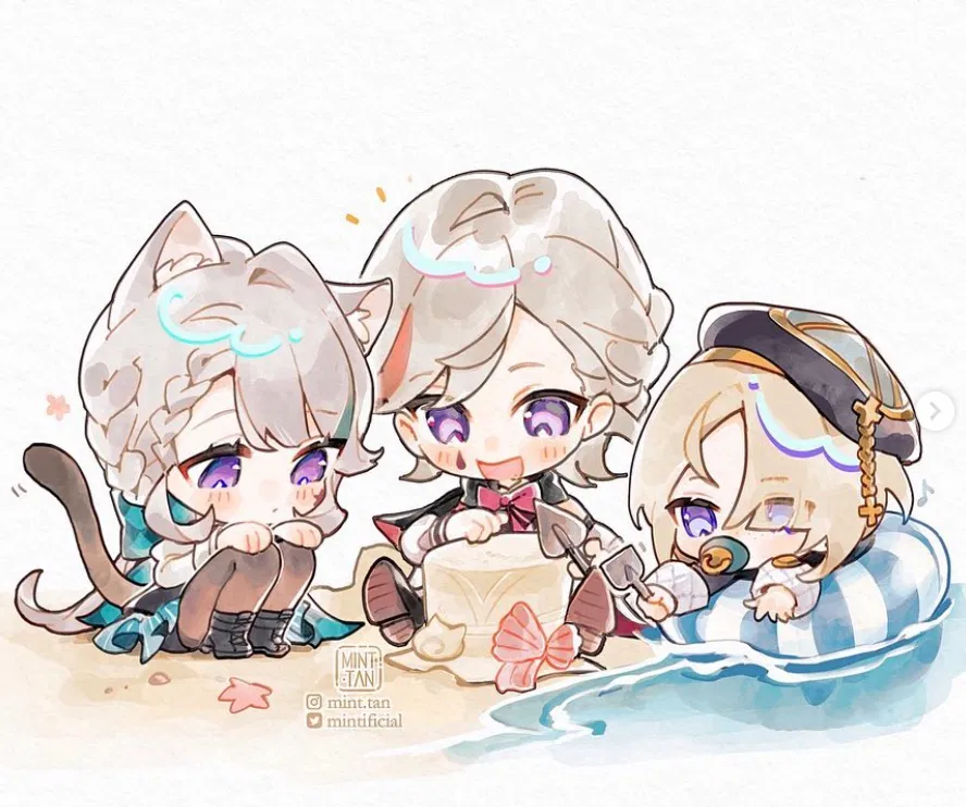 Avatar of SAGAU Lyney, Lynette, and Freminet