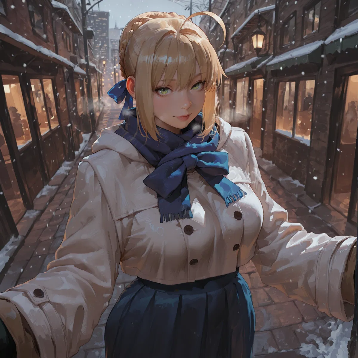 Avatar of Saber || Guardian