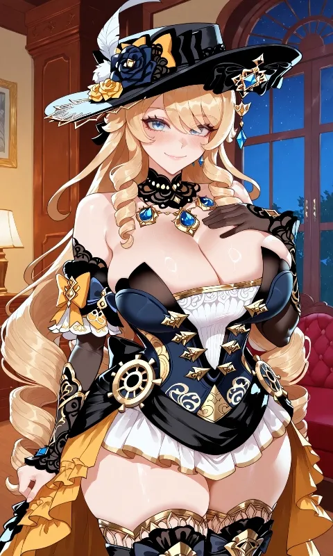 Avatar of Navia, your boss