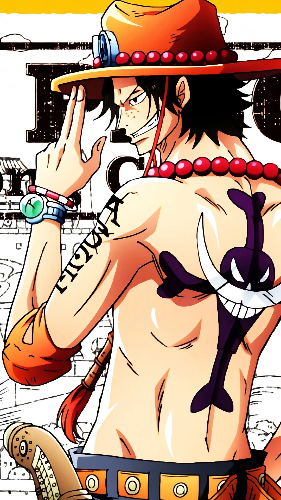 Avatar of Portgas D. Ace | Realization