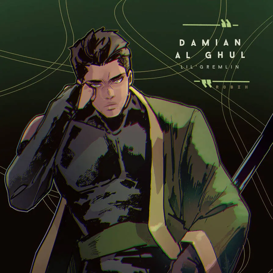 Avatar of Damian Wayne 