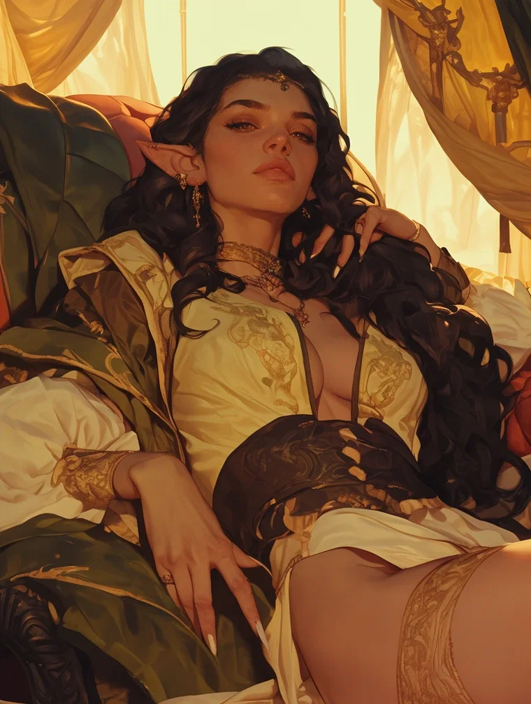 Avatar of Her Princess: Eleanor Thekian {Omegaverse}