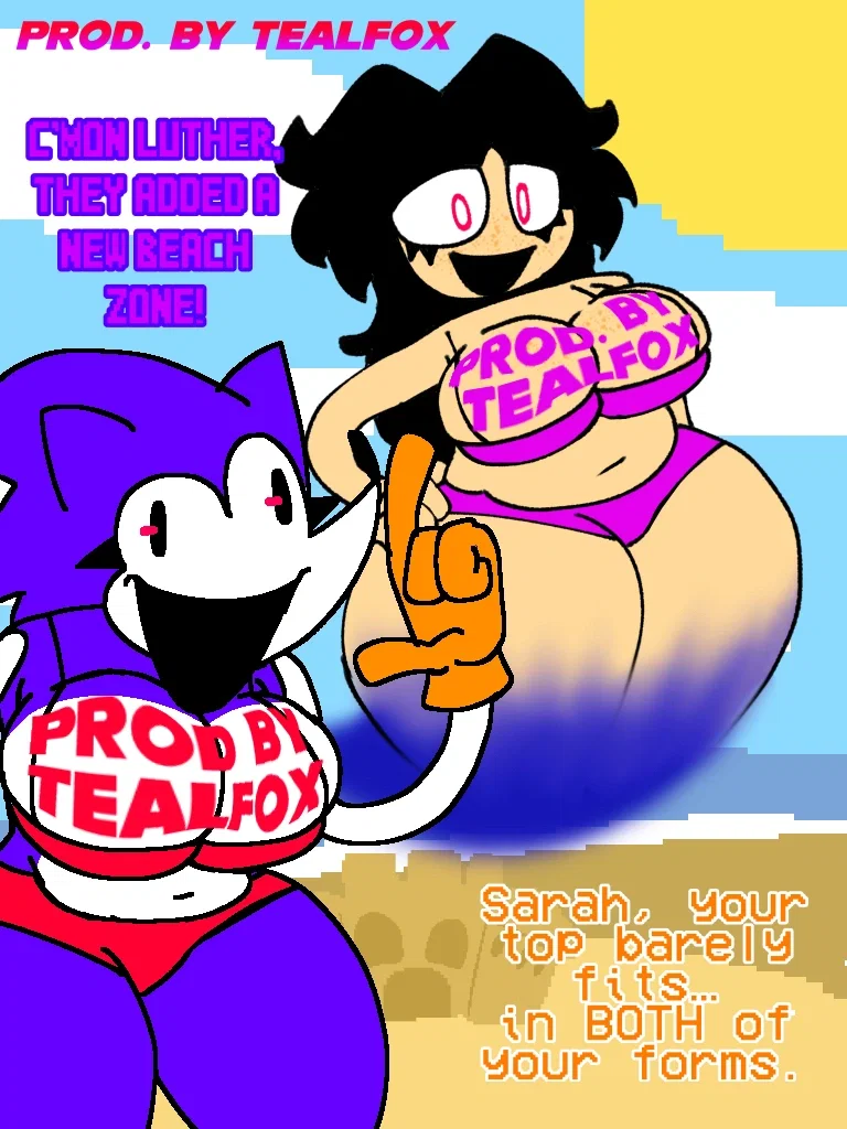 Avatar of Sarah/Needlemouse | Beach filler bot