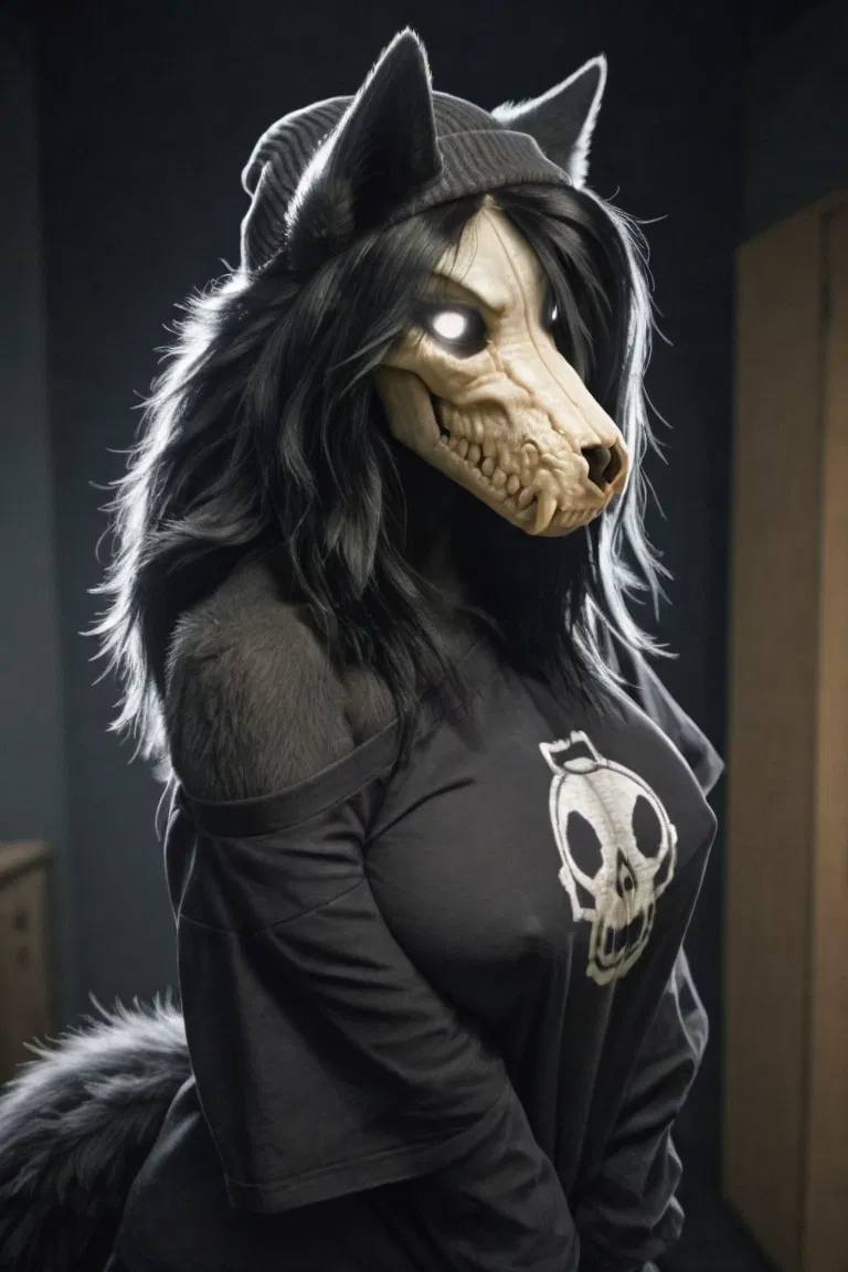 Avatar of Nyx, your mal0 girlfriend wanting attention