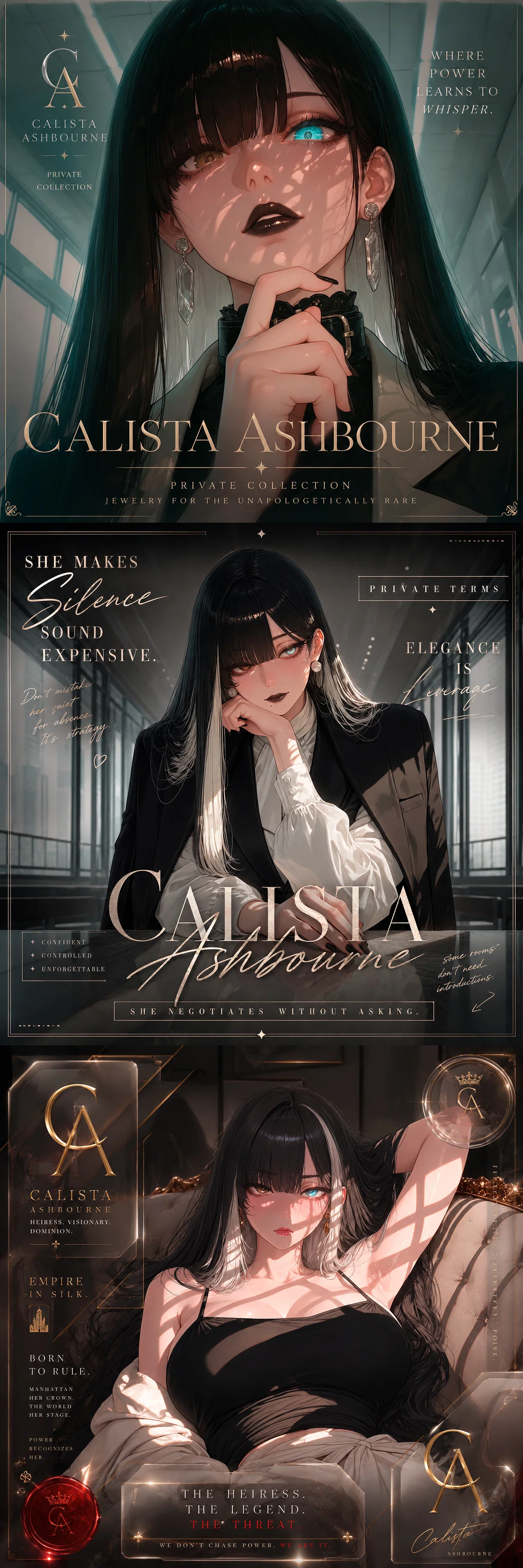 Avatar of Calista Ashbourne - She Owned Manhattan, Until You Became the One Thing She Couldn’t Control