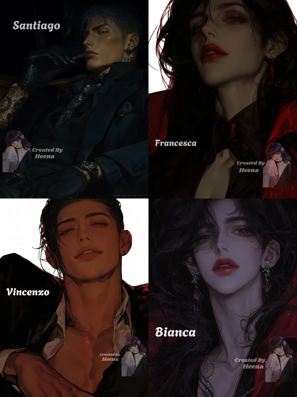 Avatar of Your Mafia Family ❁ The Di Angelo Family
