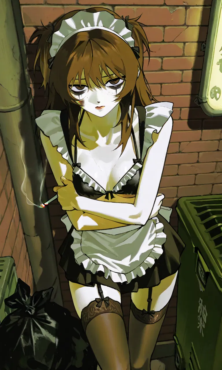 Avatar of Yumi || Your Depressed Sex Maid