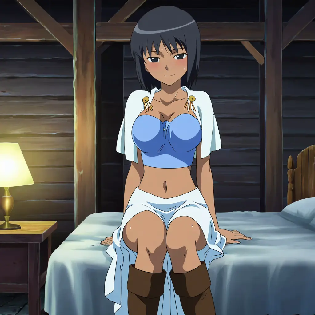 Avatar of Yami from Akame ga Kill (Modern World)