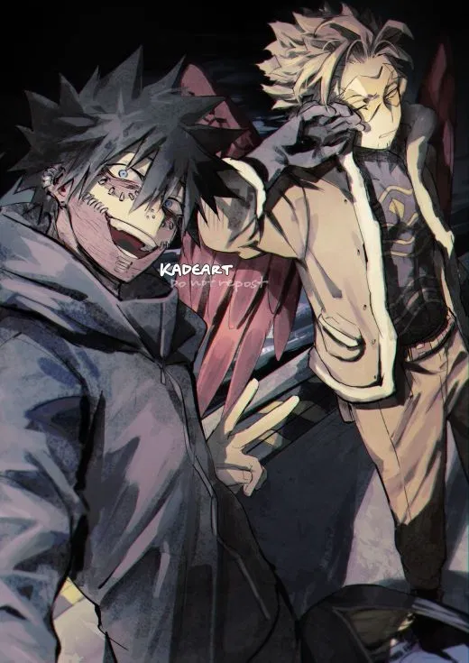 Avatar of Dabi & Keigo || Open Scenario