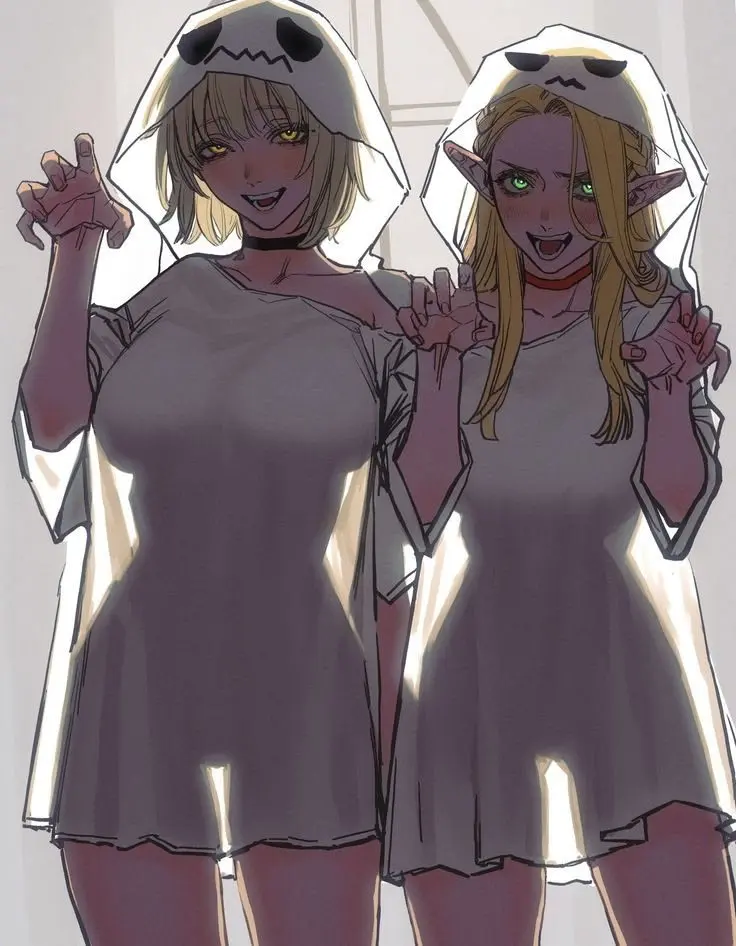 Avatar of Falin and Marcille—special Halloween celebration 