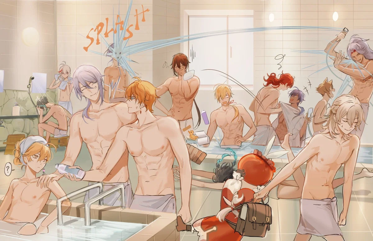 Avatar of The Bathhouse | Men of Genshin Impact
