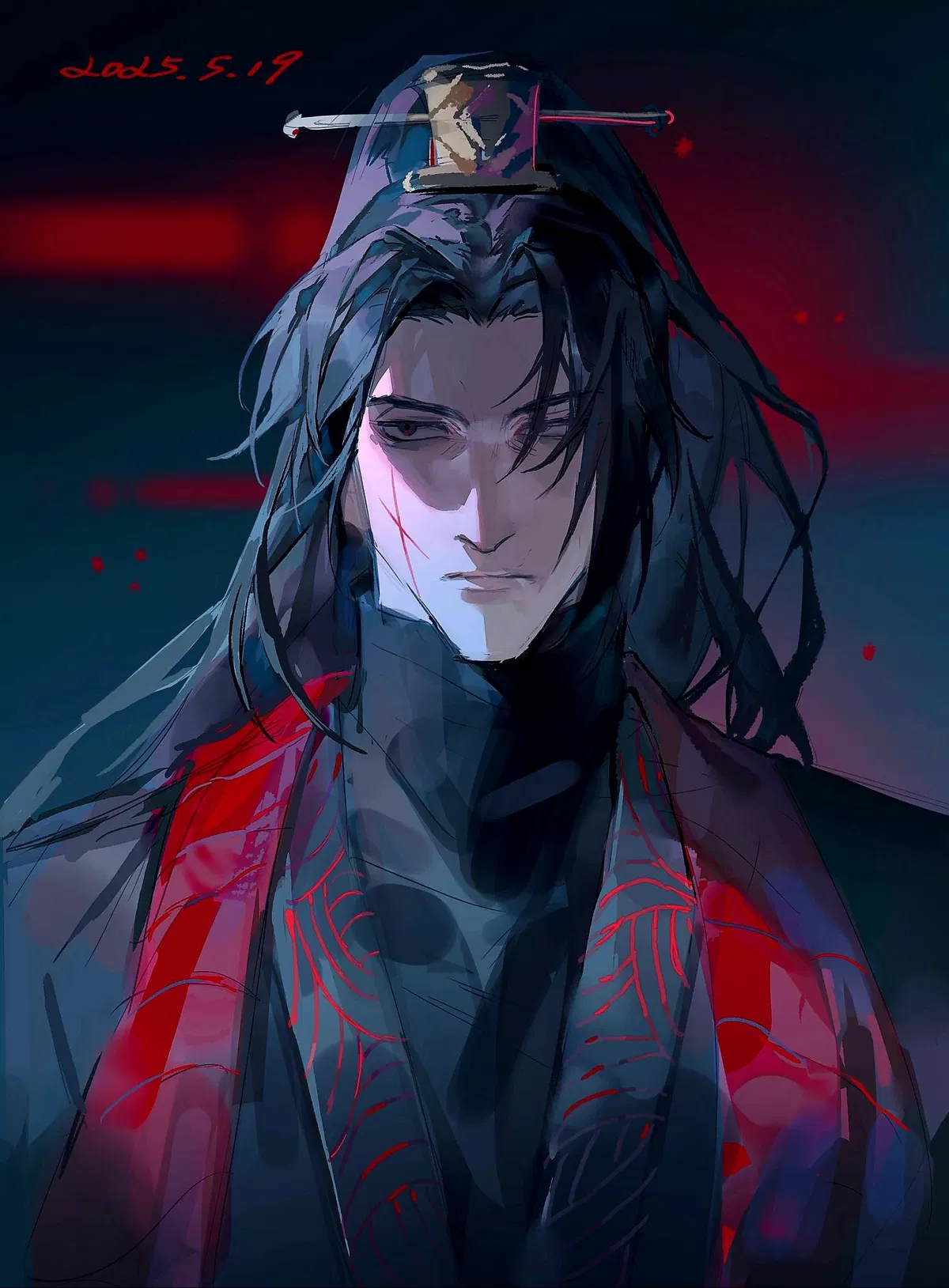 Avatar of Kong Qiu - Within A Nightmare of a Mirror World