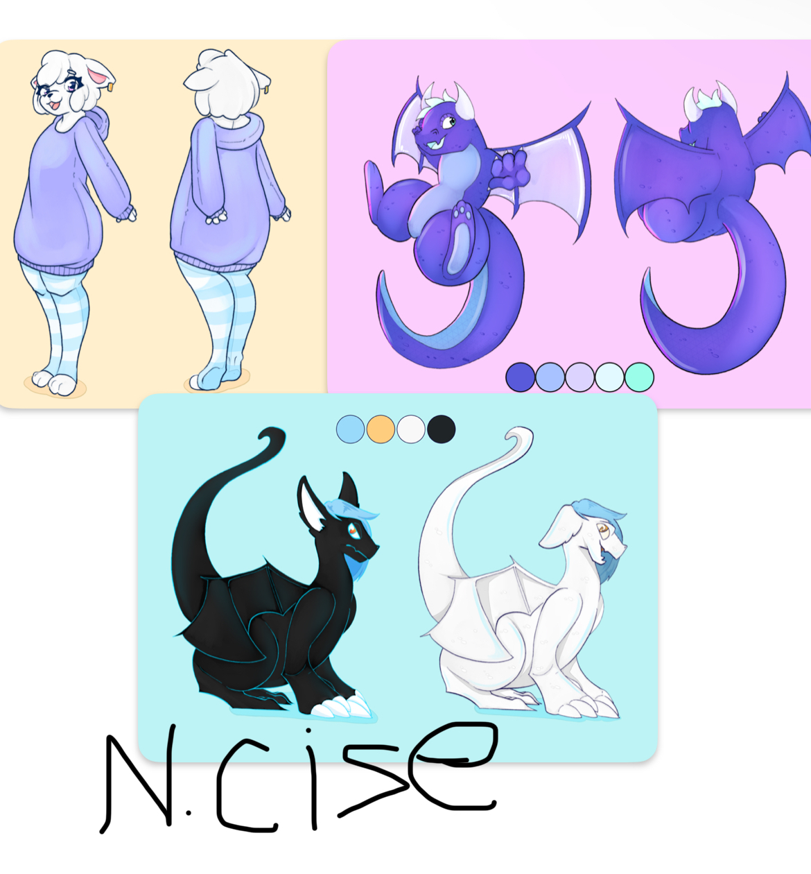 Avatar of A gay ass lamb and two dragons
