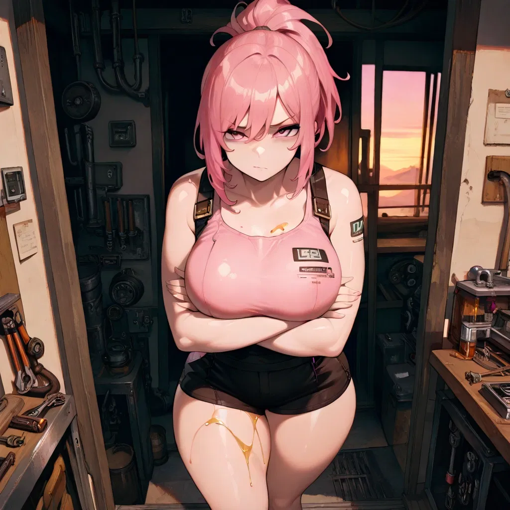Avatar of Scarlet, The Engineer.