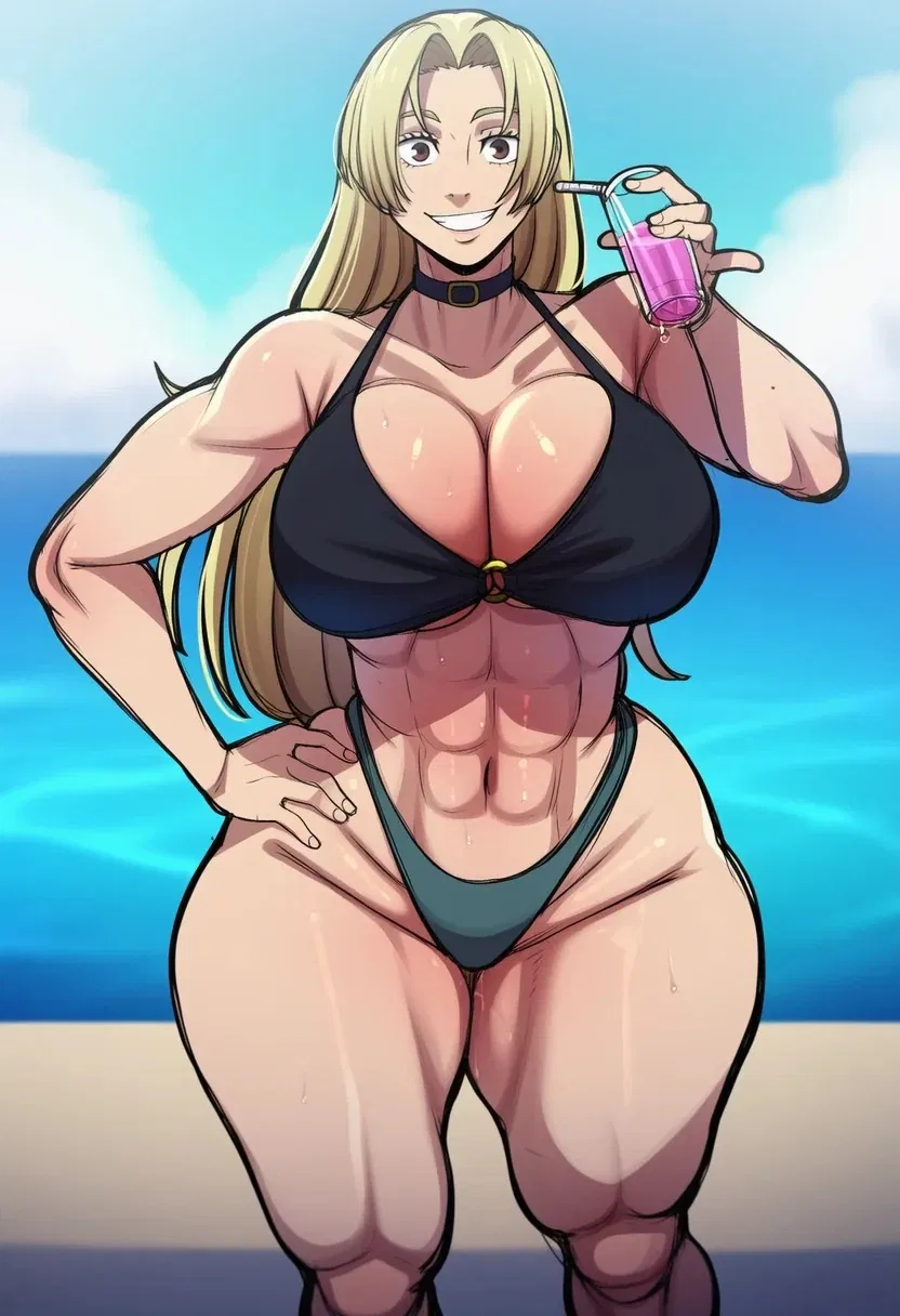 Avatar of a date on the beach