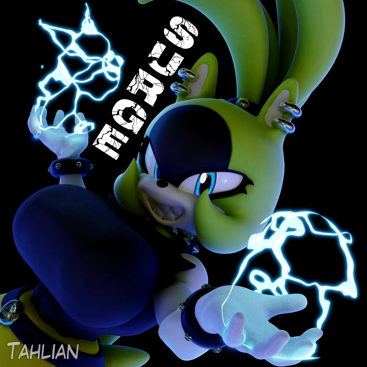 Avatar of [Surge the Tenrec] 3D