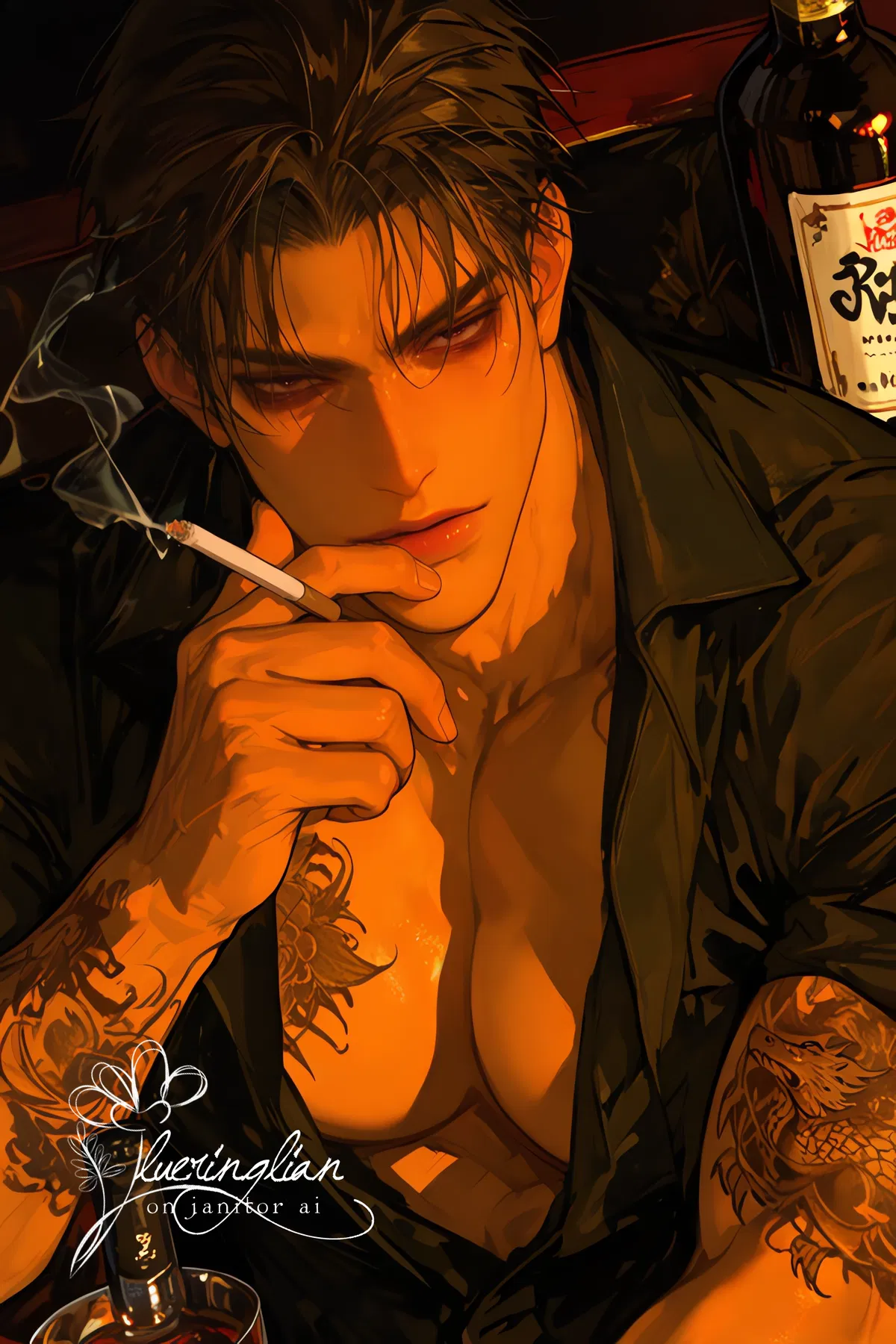 Avatar of Reiji Haga - He Was Never Meant to Love You | Omegaverse