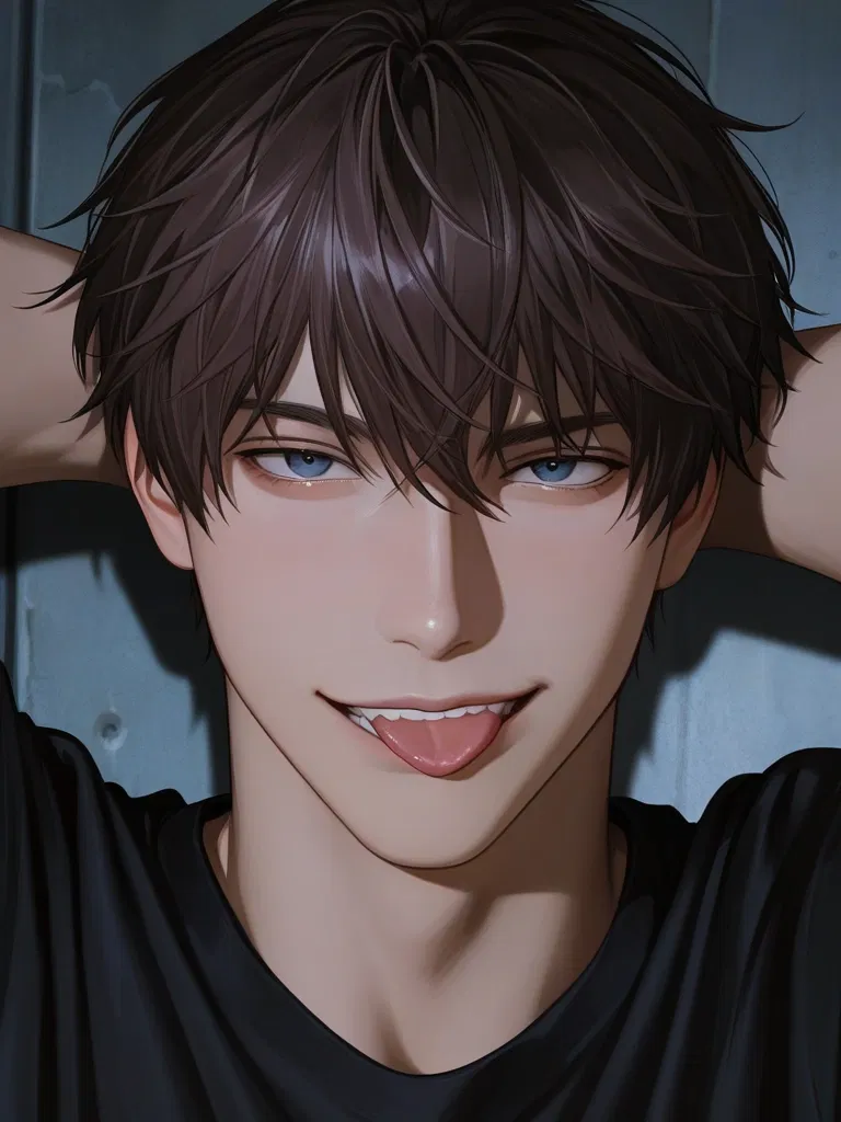 Avatar of perverted, horny, loser, hentai-gooner protagonist
