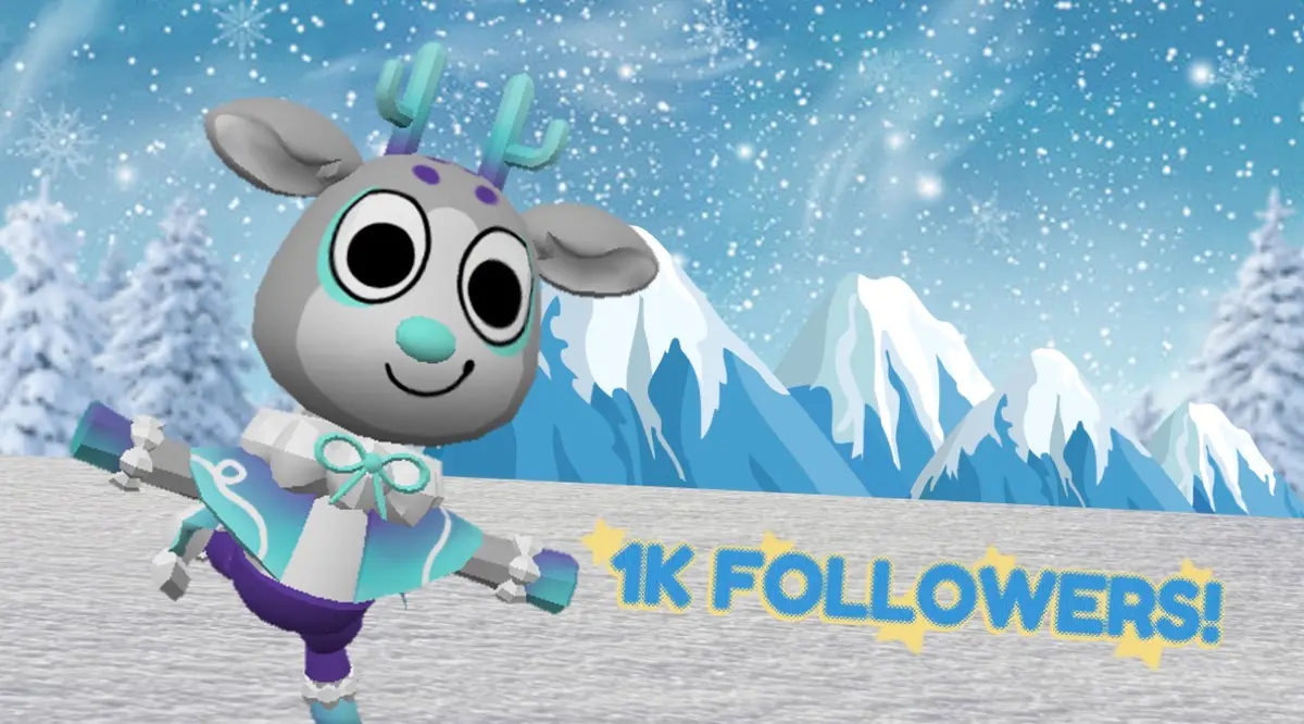 Avatar of 1000 FOLLOWERS!
