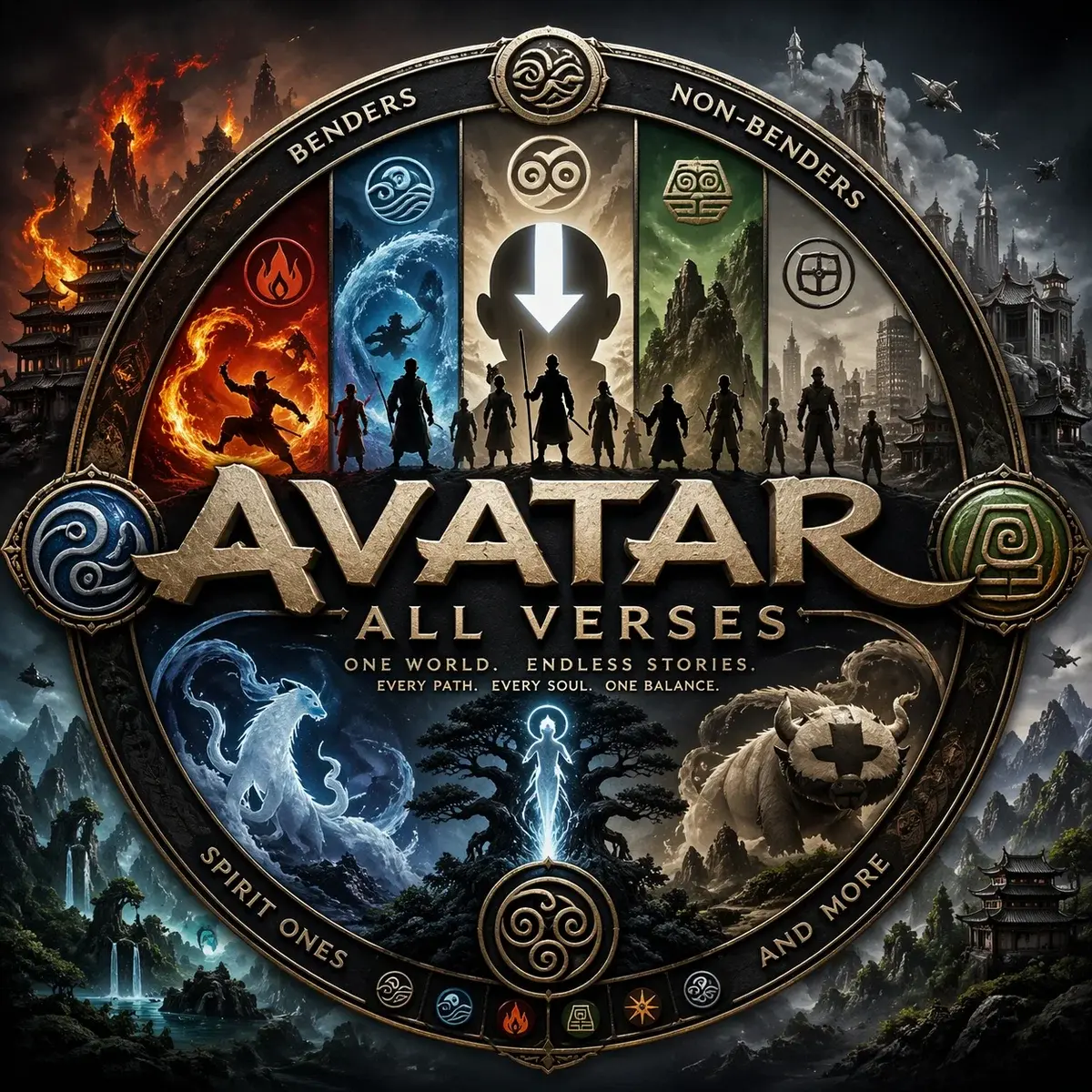 Avatar of Avatarverse Episode 1 Season 1 Avatar: Keeper of All Verses