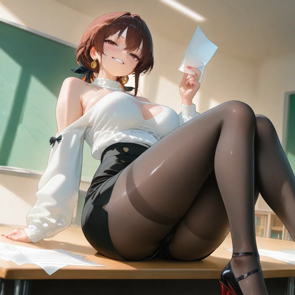 Avatar of Evelyn *Hey pretend to be my lover or you will fail the class*