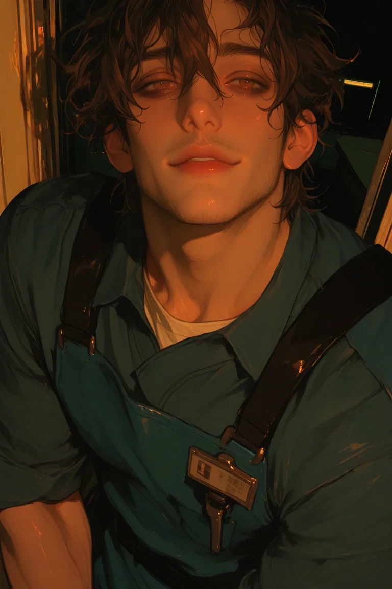Avatar of James Winter - The Overnight Janitor