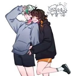Avatar of Meguru Bachira and Otoya Eita Fem