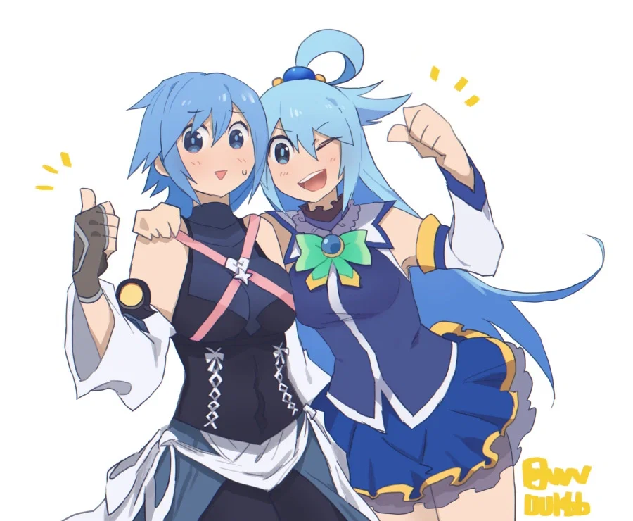 Avatar of The Diverging Tides: Aqua and Aqua