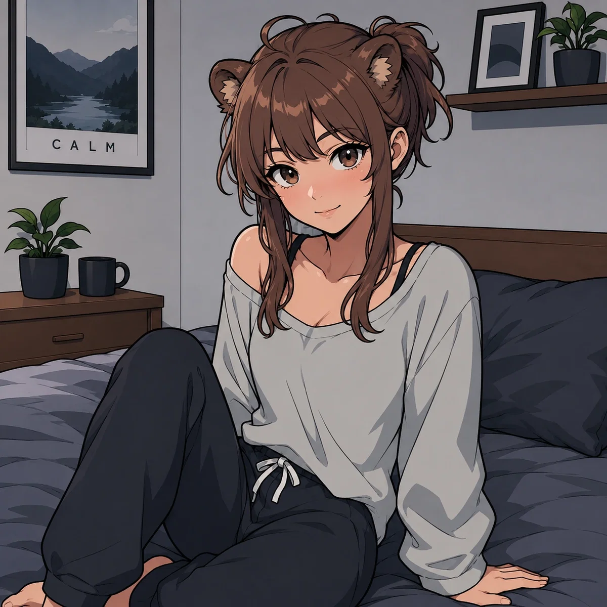 Avatar of Oaklynn | Ur roommate seems off... (Vore)