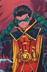 Avatar of Damian Wayne