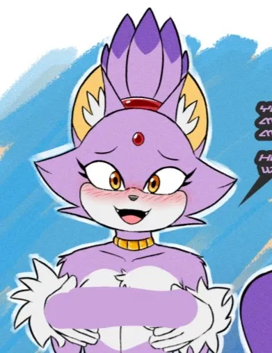 Avatar of Blaze the Cat – [A Bit Insecure...]