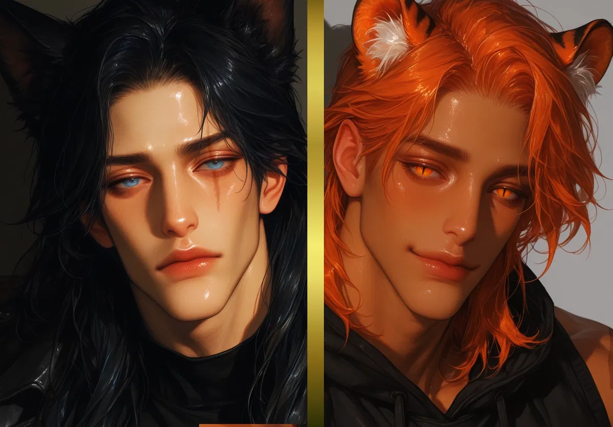 Avatar of Felix & Rowan | Two apex predators under one roof