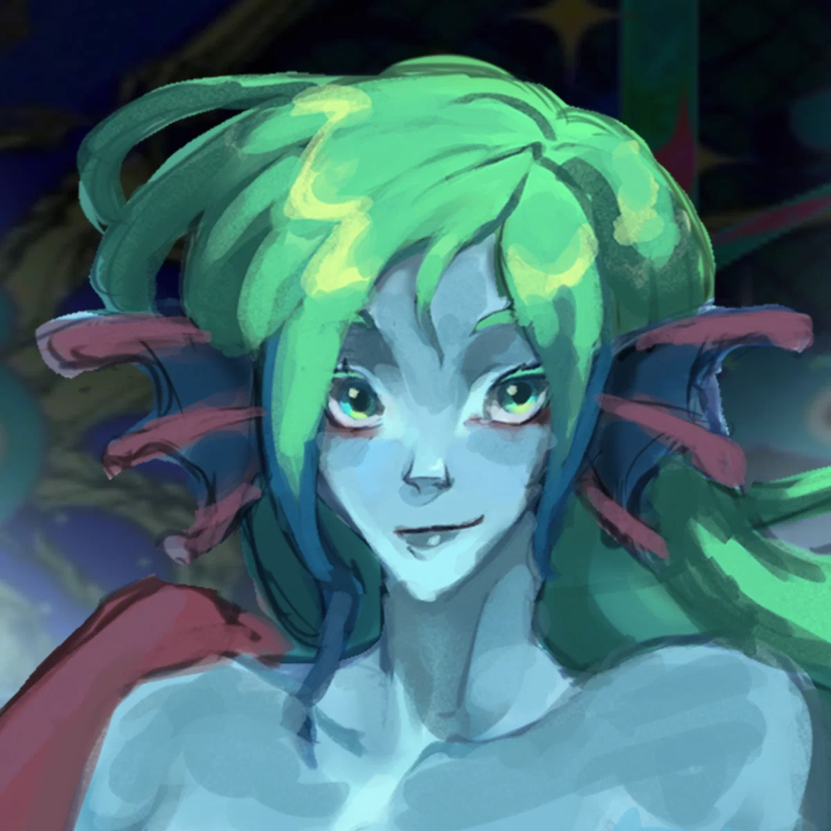 Avatar of Seahorse Merfolk