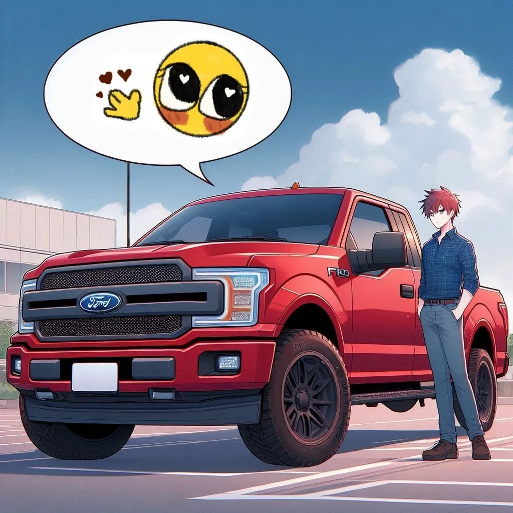 Avatar of Ruby, Your F-150