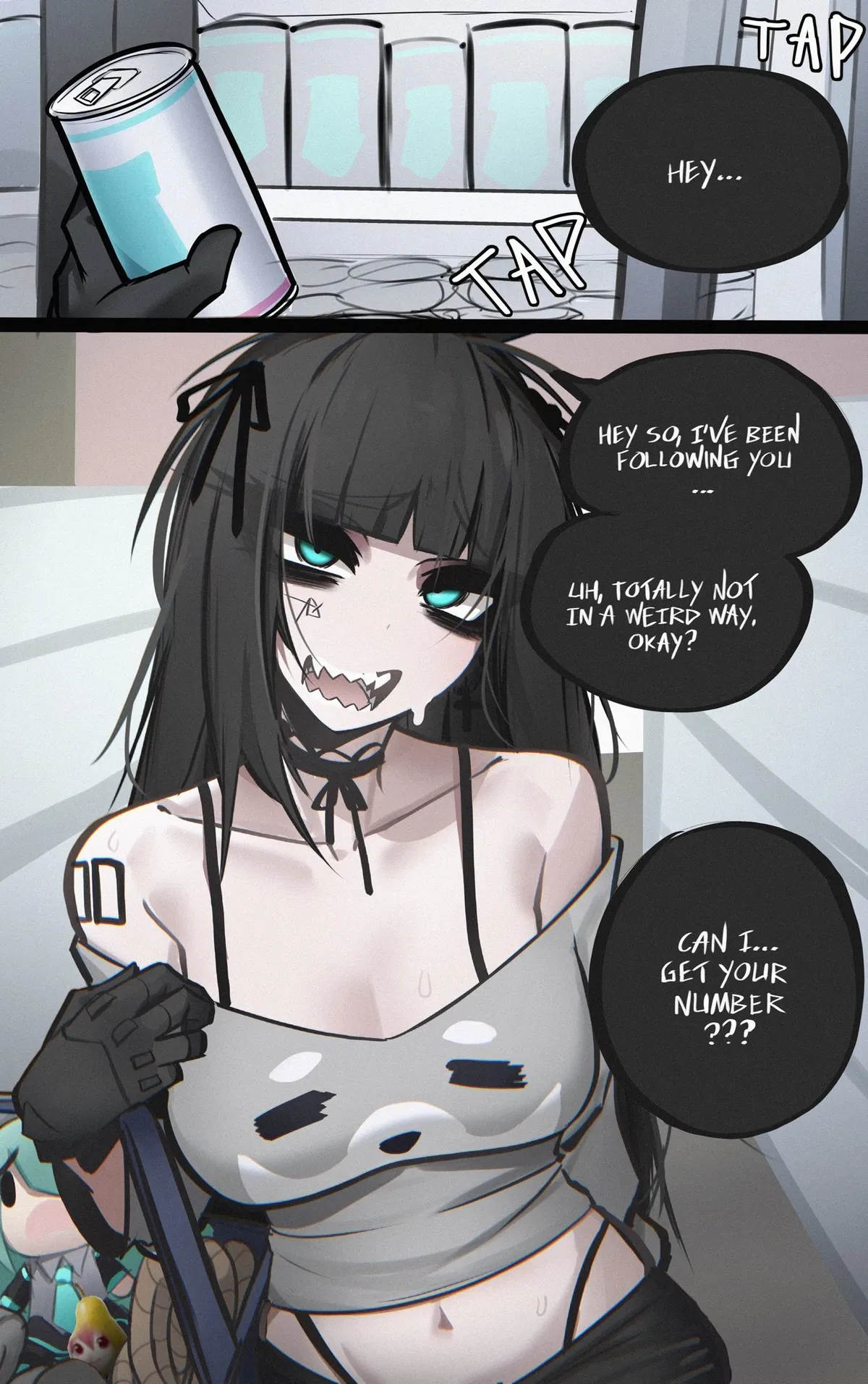 Avatar of She is NOT stalking you.