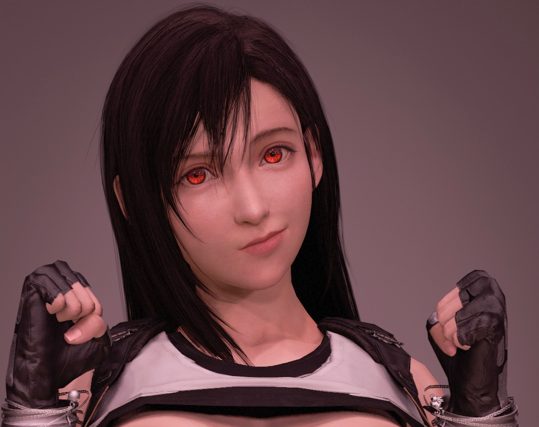 Avatar of Tifa Lockhart drains you dry by the campfire.