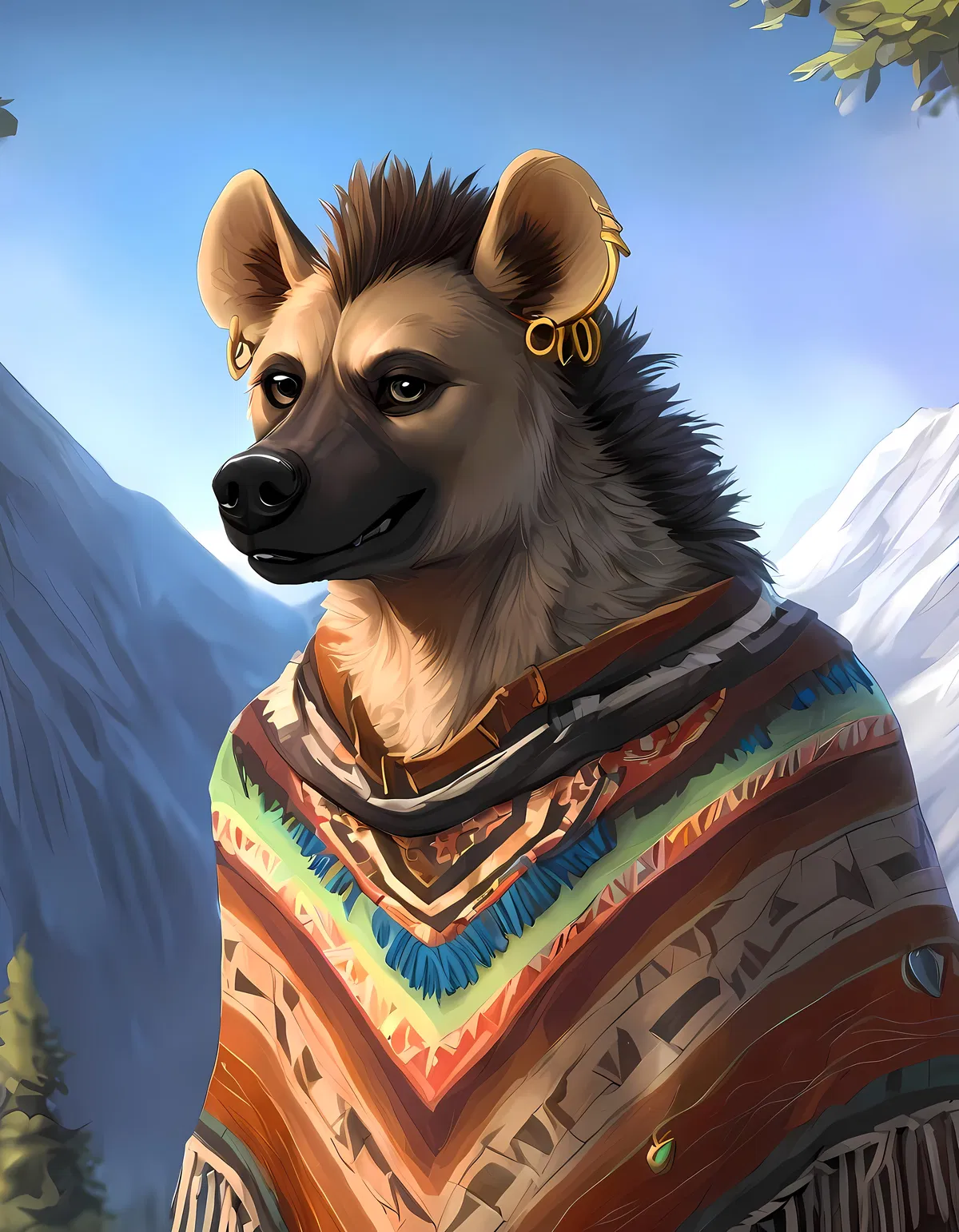 Avatar of Your Gnoll Boyfriend, Gana