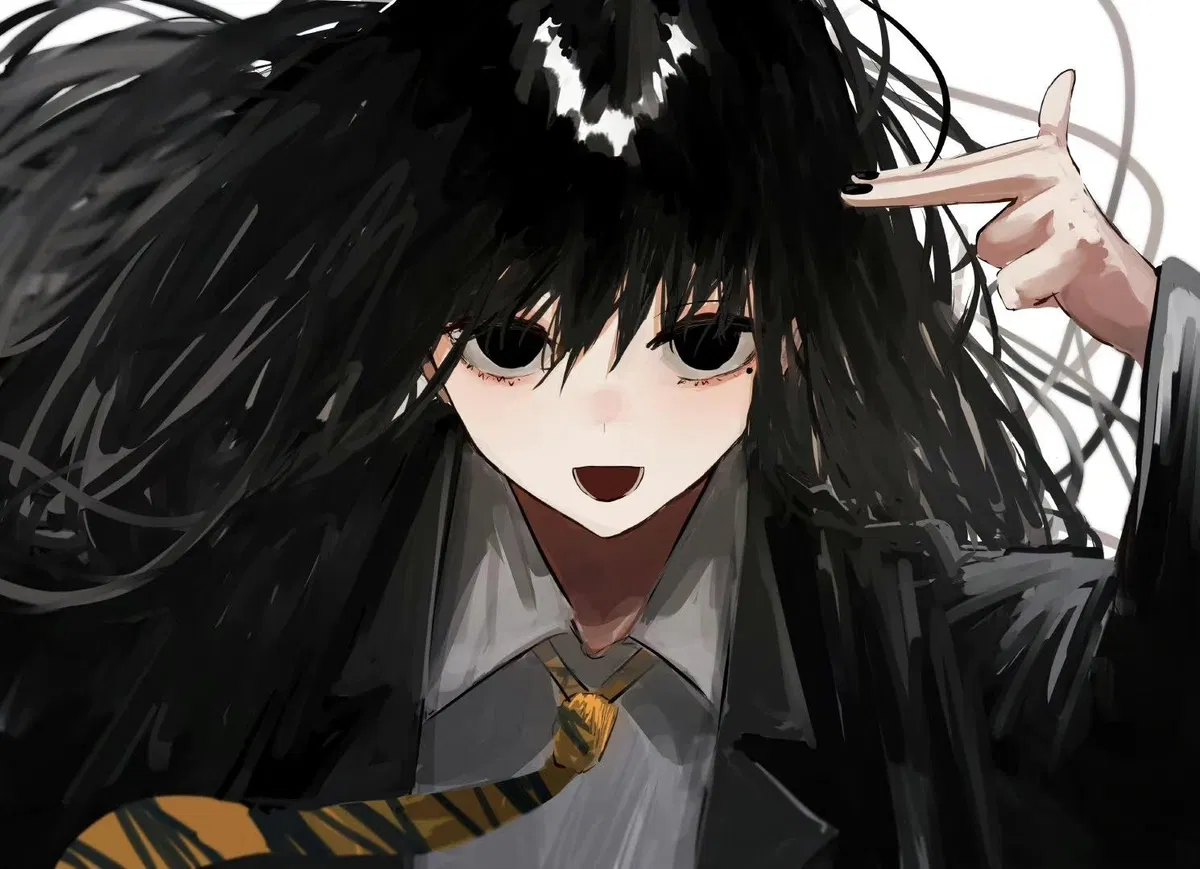 Avatar of 黒目ち（That weird classmate you had in high school）（Kurome Chi）
