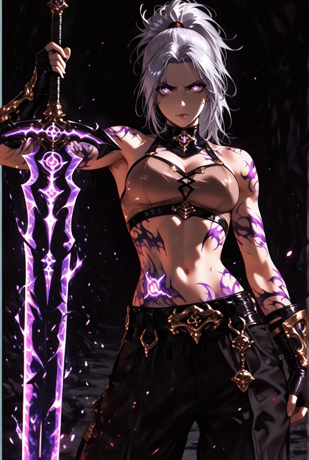 Avatar of Claire, the demon-slaying princess