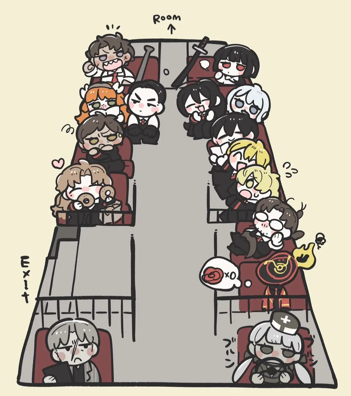 Avatar of Visit to D corp (Dick corp)