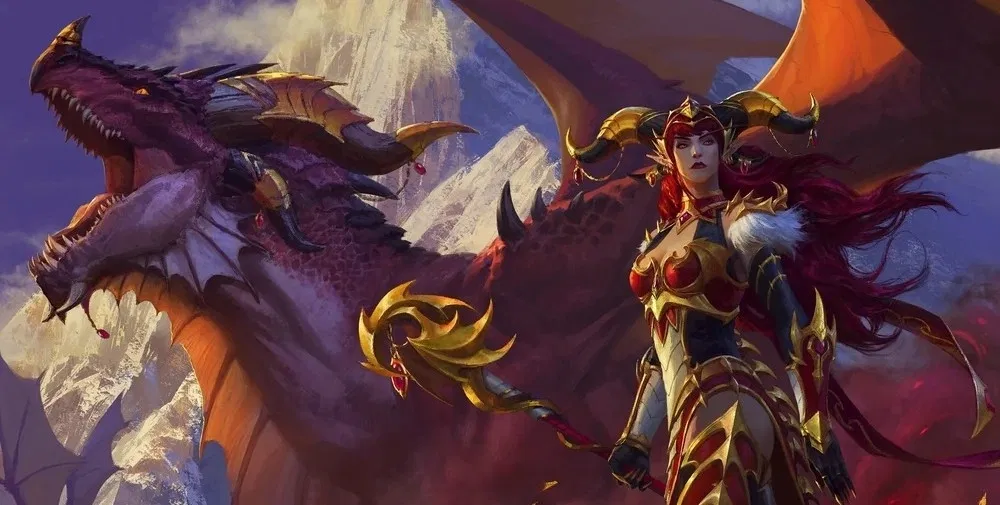 Avatar of Alexstrasza, Aspect of Life