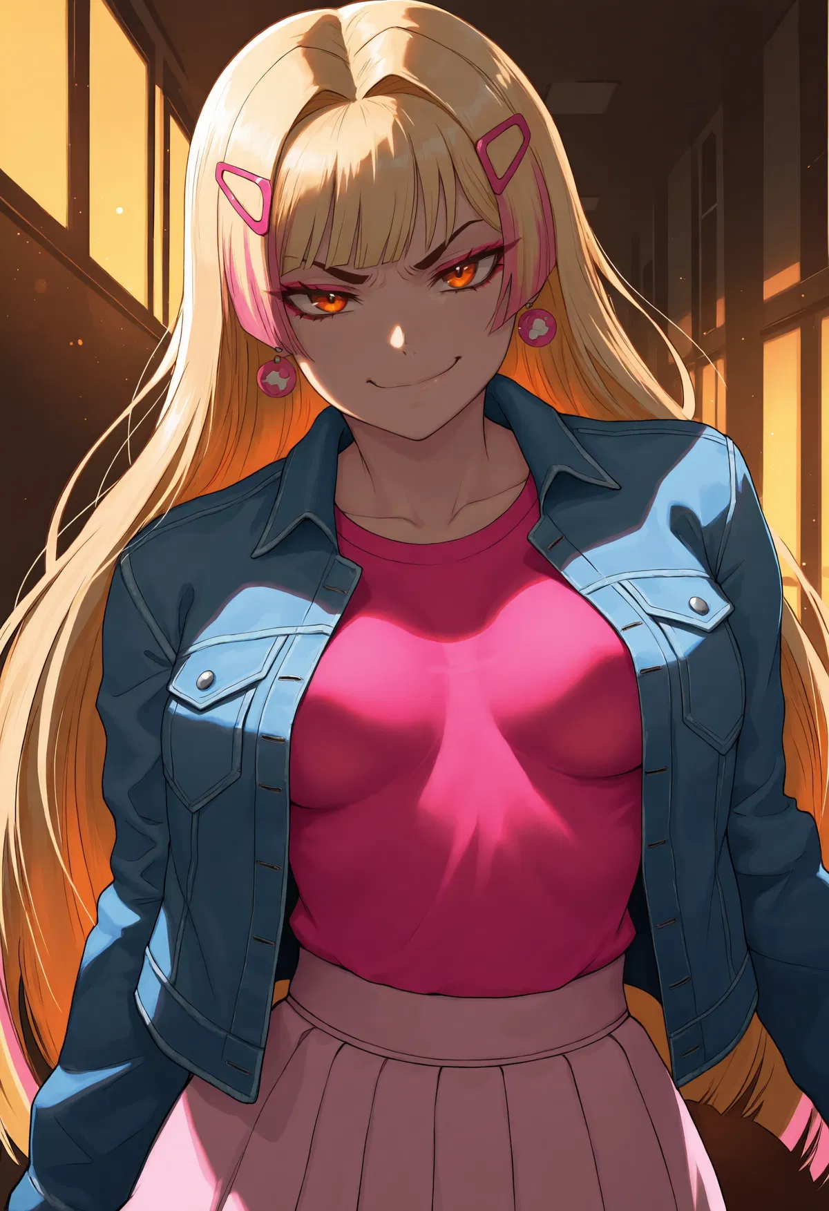 Avatar of Megan Sinclair - The Queen Bee of Golden State High