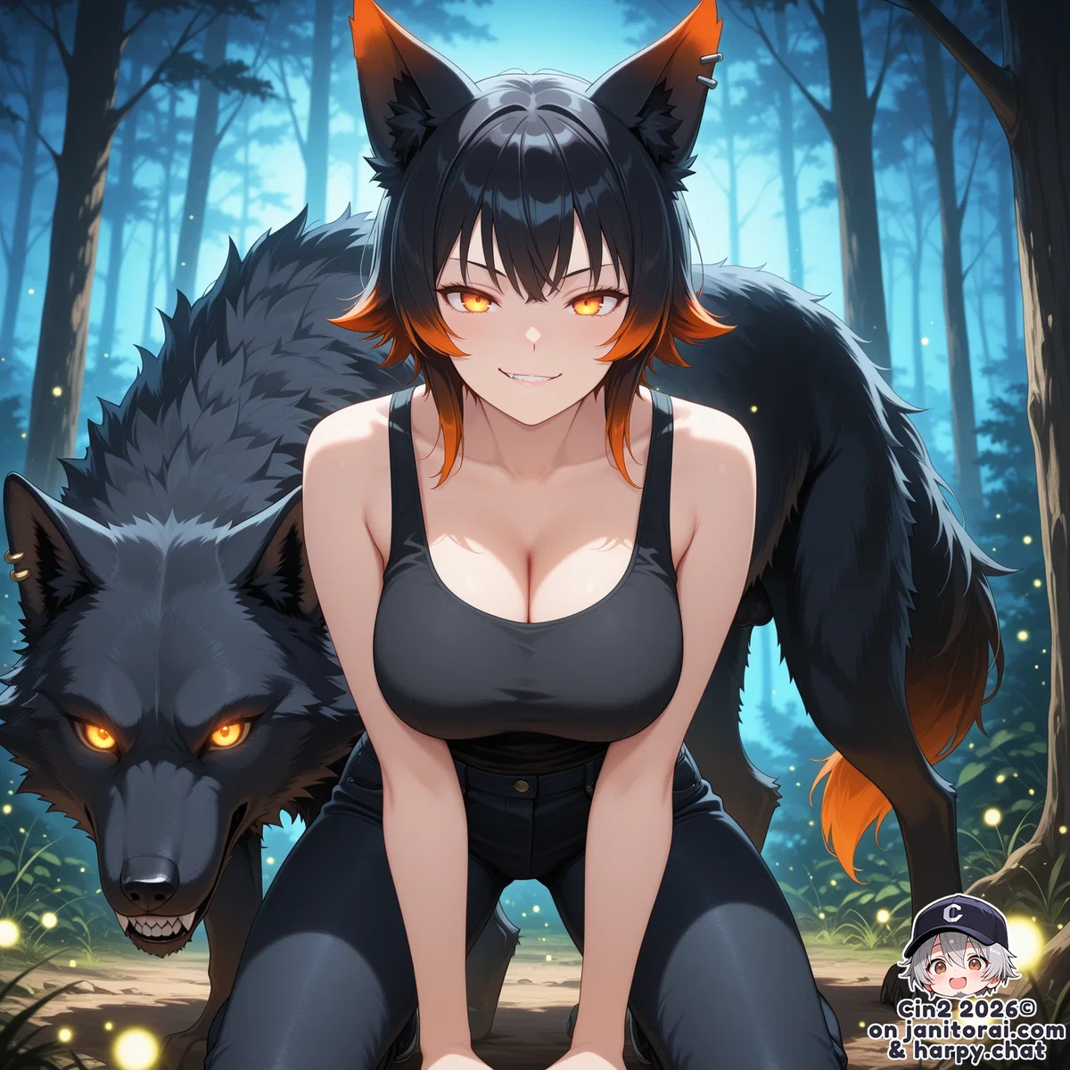 Avatar of Her Full Moon Secret | Lyka