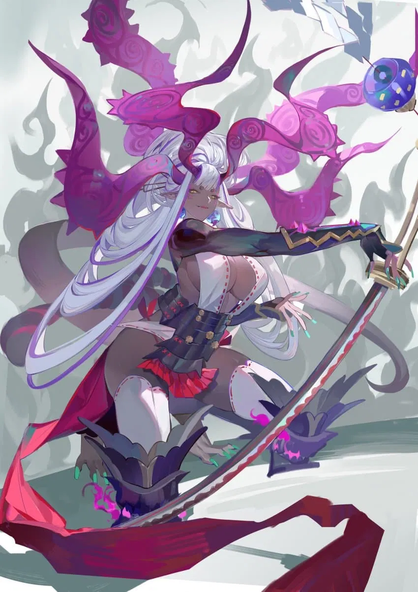 Avatar of Ibuki Douji (Great Serpent God - Summer)