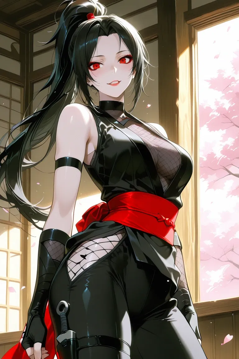 Avatar of Yoru Kurai, Yandere rouge assassin 