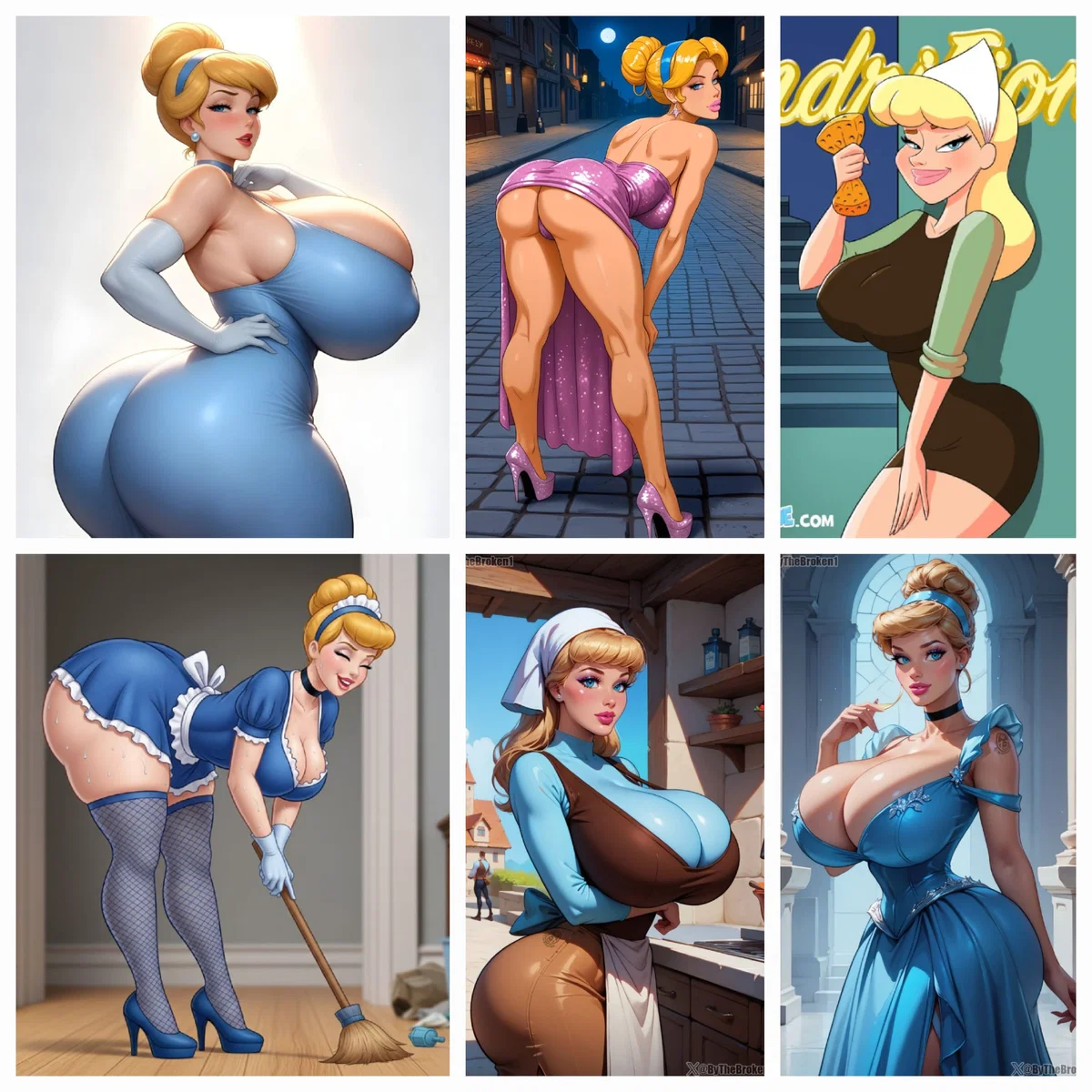 Avatar of Cinderella (real name Ella) [Alternative Universe]