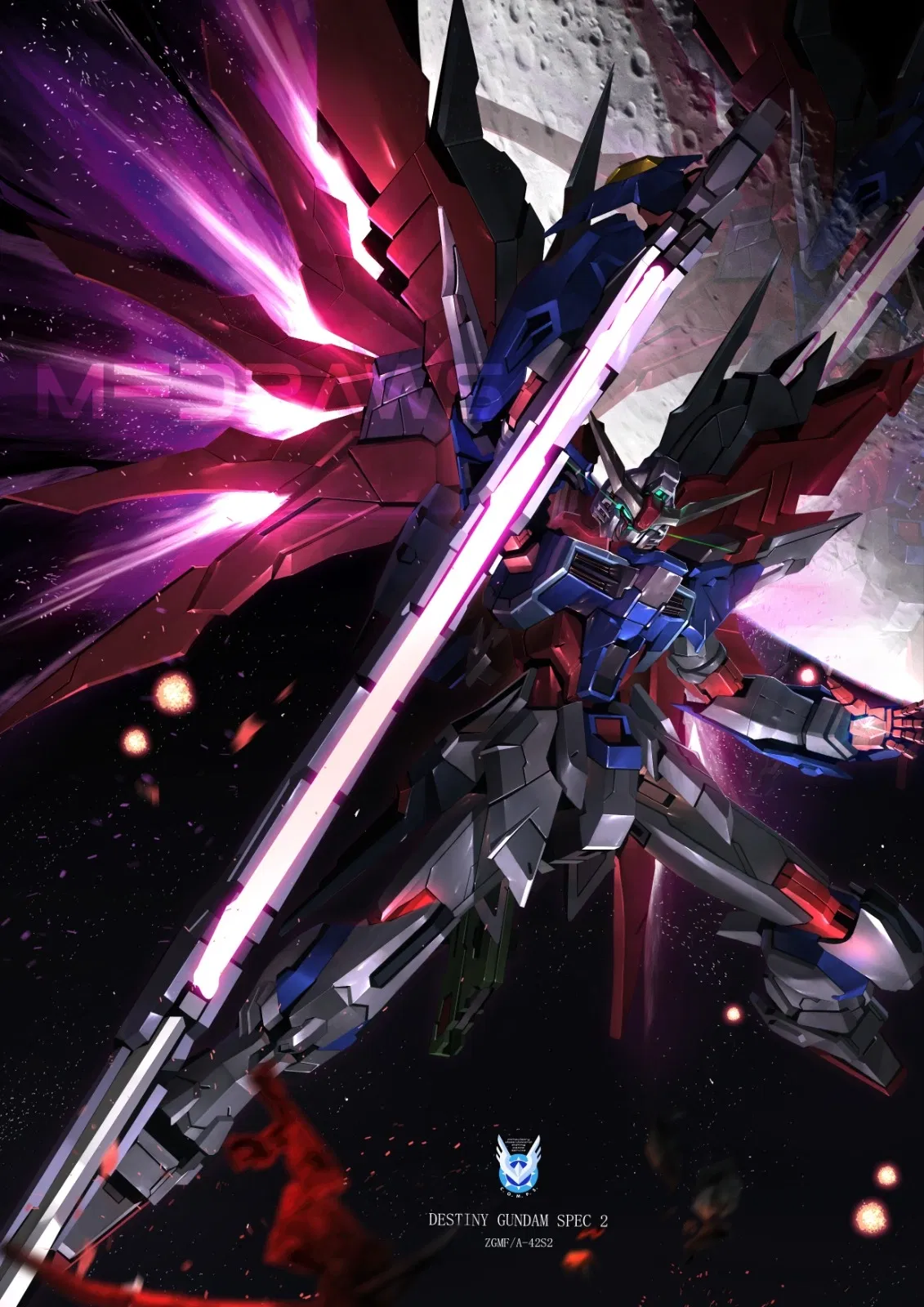 Avatar of ZGMF/A-42S2 Destiny Gundam Spec II